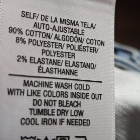 Hudson NWT Croxley Mid Thigh Short Denim Cuff 5 Pockets Stretch Size 29 - Picture 14 of 14